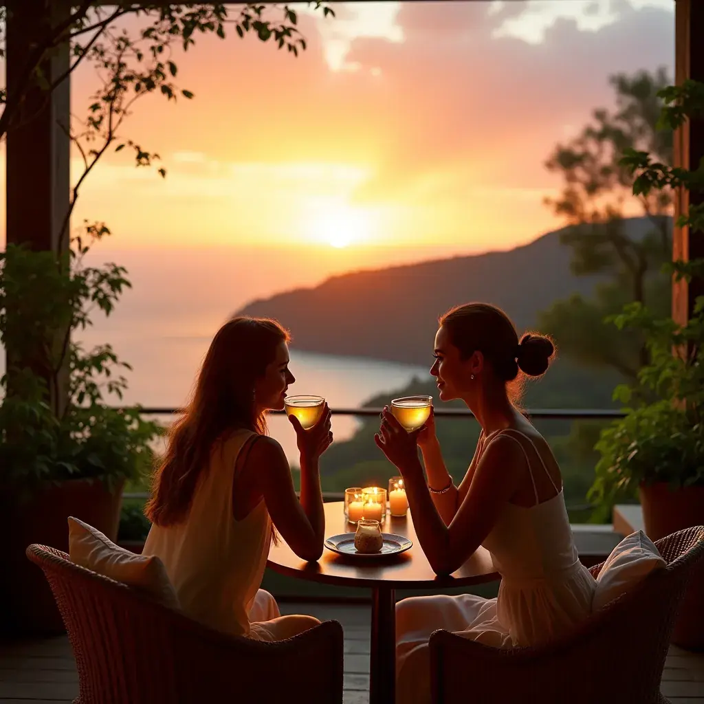 Modern office workspace