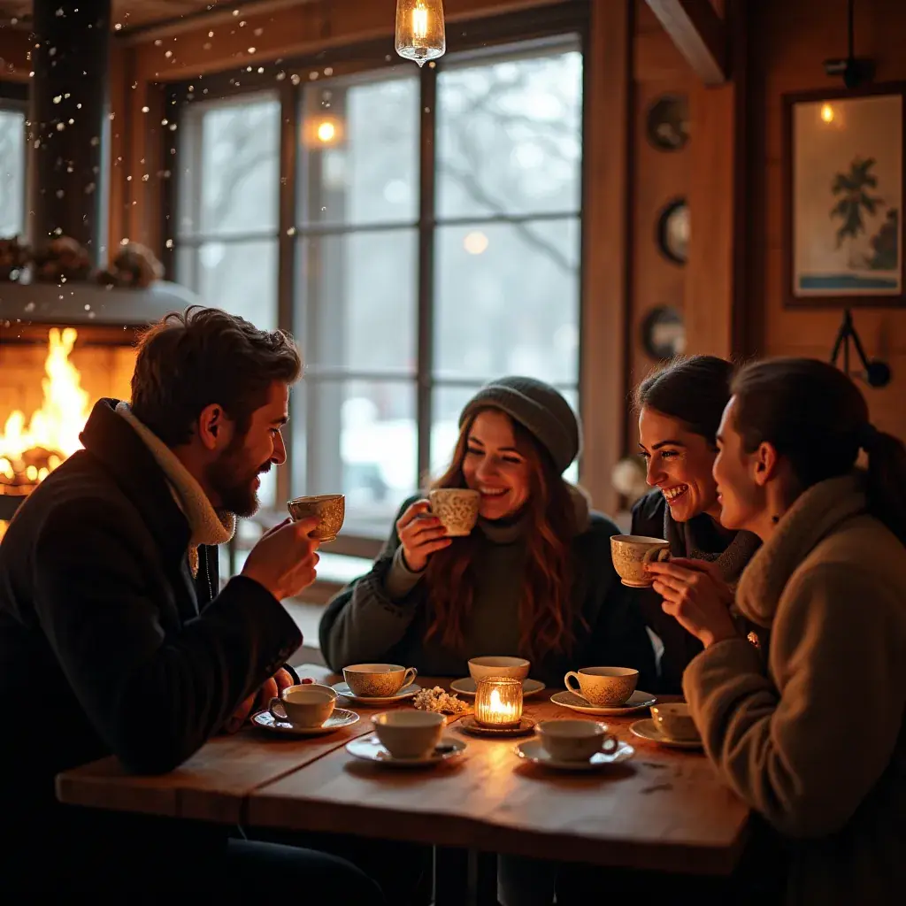 Professional team collaboration